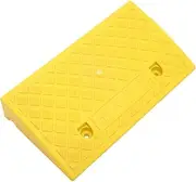Threshold Ramp for Scooters and Wheelchairs Heavy Duty Curb Ramp for Indoor Steps and Doorways Skid Portable Loading Pad for Safe Access and Stability