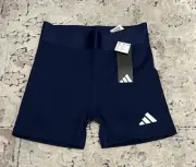 Adidas TechFit Navy Volleyball JL5412 Climacool Shorts Women’s Sz: Small