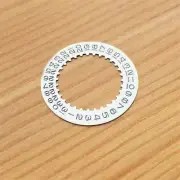 White Letter Calendar Bezel for Rolex GMT MasterⅡ cal.3186 Movement 116710 Watch