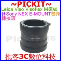 在飛比找Yahoo!奇摩拍賣優惠-Leica Visoflex Viso M鏡頭轉Sony N