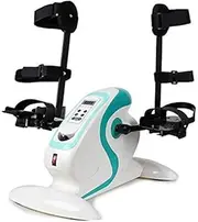 Motorized Exercise Cycle/Bike for The Handicapped & Disabled - Electric Pedal Exerciser with Leg Protector Bracket - Rehabilitation Trainer for The Elderly