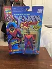 X Men X-Force Sunspot Figure with Explosive Power Punch