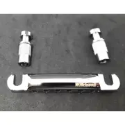 Tailpiece Stoptail Wilkinson Metric Chrome