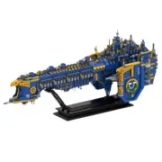 Gloriana Class Battleship Flagship Spaceship with Stand 4906 Pieces MOC Build
