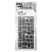 Tim Holtz Layering Stencil - Labels