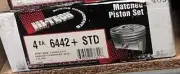 Hi-Tech 6442 STD Set of 4 Pistons for GM