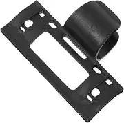 BELLIFFY Bike Pump Holder Clip Bracket Universal Fit Mini Bike Pump Portable Bicycle Inflator for Road Bike