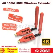 4K HDMI Wireless Transmitter Receiver Extender 150M UHD AV Screen Share Adapter