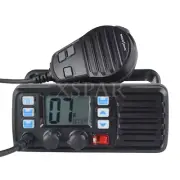 RS-507MG 25W VHF Mobile Radios Marine Transceiver with Built-in GPS Module