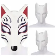Japanese Anime Cosplay Mask DIY Face Cover Fun Party Props Mask Party