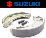Set of (2) Suzuki FRONT Brake Shoes and Springs #54410-11000 (See Fitment Chart)