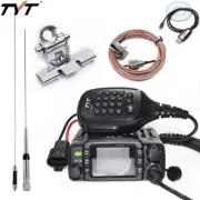 TYT TH-8600 Dual Band Mini Car Mobile Radio 25W VHF 144-148Mhz UHF420-450Mhz