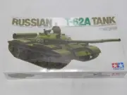 1/35 Tamiya Russian T-62A Main Battle Tank Plastic Scale Model Kit NEW 3608
