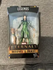 Sersi Marvel Legends Eternals 6-Inch Action Figure BAF Gilgamesh