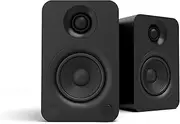 Kanto YU Bluetooth Wireless 140 Watt Powered Bookshelf Speakers - Pair (Black)