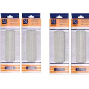 4pcs Breadboard 830 Point Solderless Prototype PCB Board Kit Protoboard MB-102 for Arduino DIY Electronics kit