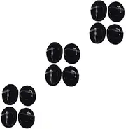 LALAFINA 6 Pairs Underarm Sweat Pads Sports Underarm Pad Sweat Block Wipes Outdoor Underarm Pad Reusable Armpit Carpe Bra Sweat Liners Washable Armpit Pad Cleanse Insert Travel Perspiration