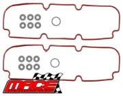 ROCKER COVER GASKET KIT FOR HOLDEN COMMODORE VN VG VP VR BUICK LN3 L27 3.8L V6