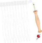 GLSTOY Sewing Loop Kit 10pcs Looped Needle Threader Cross Stitch Needle Threader DIY Sewing Tools