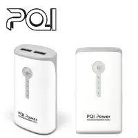 在飛比找momo購物網優惠-【PQI 勁永】i-Power 6000E雙輸出(行動電源)