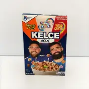 **Limited Edition** Kelce Mix Cereal - Travis Kelce & Jason Kelce, NEW & SEALED