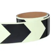 Tape Luminous Directional Arrows Stickers for Wall Glowing Warning
