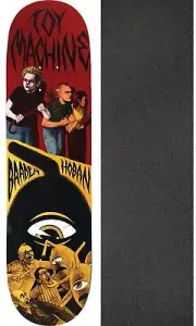 Toy Machine Skateboards Horror Show 8.25" Skateboard Deck + griptape