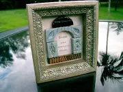 DEMDACO ARCHITETTURA 3-D FRAMED ARTWORK NINA IRWIN BOOKS MAKE WONDERFUL FRIEND