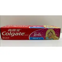 在飛比找蝦皮購物優惠-【公司貨】高露潔Colgate芭比防蛀含氟兒童牙膏40g(香