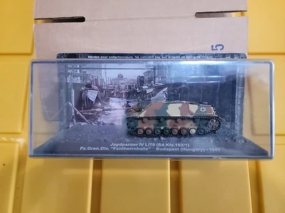 Jagdpanzer IV L/70 Sd.Kfz.162/1 Feidherrnhalle Hungary 1945 1:72 Tank MIlitary