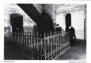 *NY Postcard-"Liberty's Lift"-(1st Elevator 1907)--The Statue of Liberty {C25}