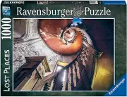 Ravensburger Lost Places Series : Oak Spiral 1000 Pc Puzzle - NEW - Ships FREE!
