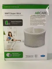 Aircare MAF1 Super Wick Humidifier Filter Essick Air New Open Box