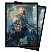 Magic Card Sleeves The Lost Caverns of Ixalan Admiral Brass 100ct ultra pro