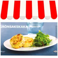 在飛比找蝦皮購物優惠-IKEA馬鈴薯餅 {我的小廚房} 冷凍蔬菜馬鈴薯餅GRÖNS