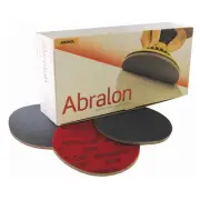 Mirka Abralon 6" Bowling Ball Sanding Pads (Hook & Loop) Mix & Match, (20 Discs)