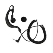 Air Tube Only Earpieces with 3.5mm Plug- for Walkie-Talkie/Two Way Radios