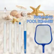 Pond Cleaning Tool Rake Mesh Net Swimming Pool Skimmer Leaf Debris Catcher xibyp