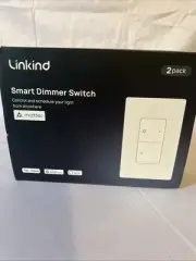 Linkind 2 Pack Smart Dimmer Switch. Control And Schedule Lights From Anywhere