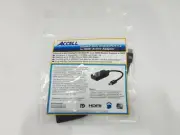 New Accell B086B-007B-2 UltraAV Mini Displayport 1.2 to HDMI Active Adapter