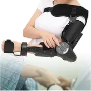 Electric Elbow Joint Rehabilitation Device Flexible Support Frame For Wrist Elbow Joint Injuries Recovery For Stroke Hemiplegia Patients(Right)