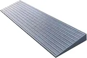 Portable Rubber Curb Ramp for Wheelchairs Cars and More NonSlip Threshold Ramp for Easy Access 3cm/1.2in Height