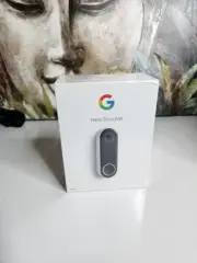 Brand New Factory Sealed Nest Hello Smart Wi-Fi HD Video Doorbell