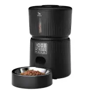 Petory Automatic Cat Feeder - 6 Meals Automatic Cat Food Dispenser with Slow ...
