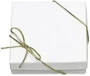 Gold Stretch Loops for Crafts and Gift Wrapping – 16-Inch Pre-Tied Bows for Gift
