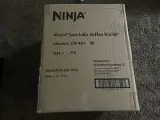 ninja specialty coffee maker cm401 Brand New Unopened