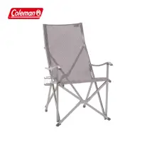 在飛比找momo購物網優惠-【Coleman】庭園高背椅 / CM-20294(露營椅 