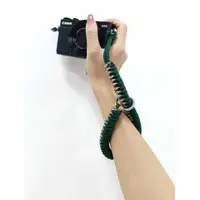 在飛比找蝦皮購物優惠-相機腕帶 原創手工相機編織手腕帶適用佳能索尼富士尼康Z30 