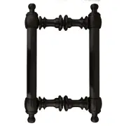 CRL C0L6X60RB Oil Rubbed Bronze 6" Colonial Style Back-to-Back Pull Handles