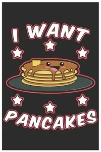 在飛比找博客來優惠-I Want Pancakes: Cute Blood Pr